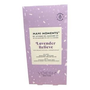 Voesh Lavender Relieve Mani Moments Kit
